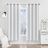 Efficacité Énergétique & Confort : Réduit les coûts de chauffage et de climatisation grâce à l'isolation thermique. Testé en laboratoire, l'effet d'isolation acoustique est excellent. Crée un environnement de sommeil parfait pour des nuits reposantes et protège efficacement des lumières gênantes et du soleil