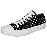 , , , , 178, niedrige Sneaker Converse Plateau Sneaker Größe 36 Schwarz (schwarz/weiß)