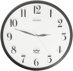 SEIKO 12 Inch Radio Wave Wall Clock SEIKO 12 Inch Radio Wave Wall Clock product