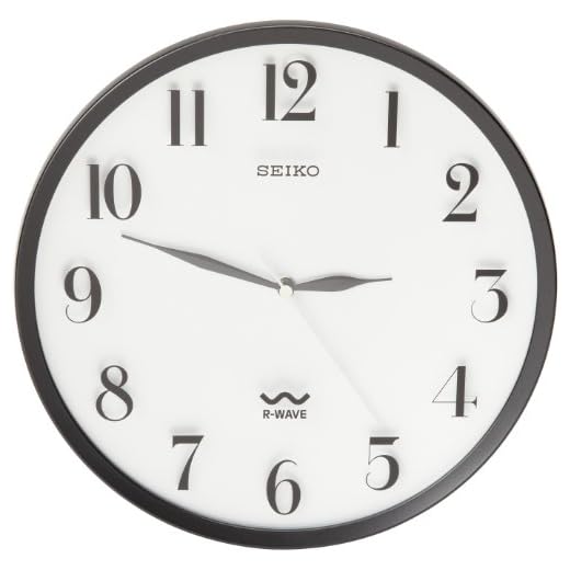 SEIKO 12 Inch Radio Wave Wall Clock product image