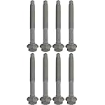 APDTY-159424x8-Cab-Body-to-Frame-Rail-Cushion-Mount-Bolt-Pack-of-8