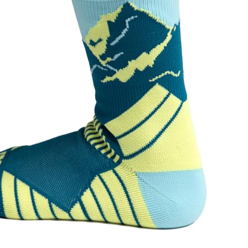 Izas Clay Calcetines de Montaña Térmicos para Senderismo y Trekking, Media Caña, Gruesos y Resistentes, Ajuste Cómodo, Pack de 1 Par, Ideal para Climas Fríos y Actividades Outdoor - imagen 4