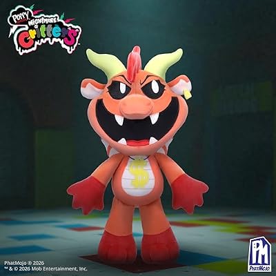 Poppy Playtime Deluxe Plush Simon Smoke Series 4 Officially Licensed Plush Toy by PhatMojo