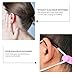 TEHAUX 6-Pack Adjustable Silicone Mask Extenders Ear Hooks for Comfortable All-Day Wear, Assorted Colors