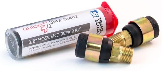 Belgrade Parts & Service, Inc. Tramec 31402 3/8'' NPTF Air Brake Hose End Fitting Kit for 3/8" Hose