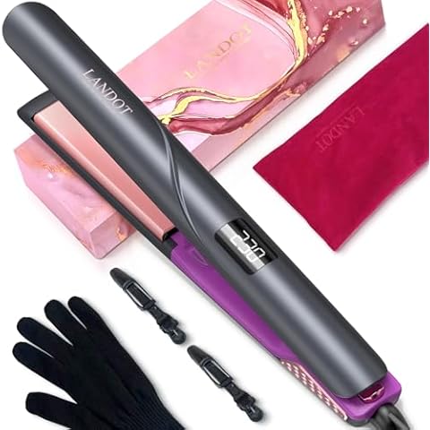 LANDOT Ceramic Hair Straighteners and Curlers Cover