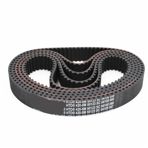 Courroie synchrone HTD 365-5M robuste pour moteur d'outils électriques et imprimante