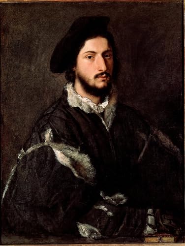 Pinturas famosas en lienzo de Tiziano Vecelli, arte renacentista de alta fidelidad
