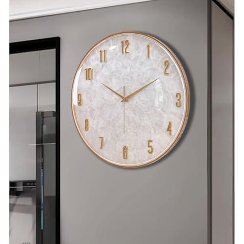 Horloge murale créative moderne XJBTBA : la solution déco pour petit mur - 6