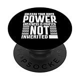 Photo Gallery unleash your inner power greatness is crafted not inherited popsockets popgrip intercambiabile Photo Gallery unleash your inner power greatness is crafted not inherited popsockets popgrip intercambiabile