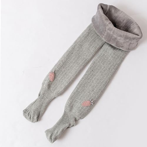 KAGAYD Ballet Tights for Girls Kids Soft Dance Tights Elastic Footed Tights for Toddler Girl Warm Stockings2