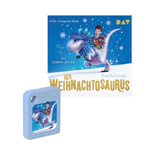 Galakto Audio-Token: Der Weihnachtosaurus - Der Weihnachto­Saurus (Teil 1), Hörbuch für Kinder ab 8 Jahren, Spieltzeit ca. 316 Minuten