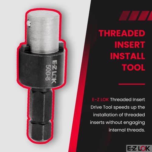 E-Z Lok - 500-8 Drive Tool - Optional - Use With 329-10, 329-1018, 329-10F, 450-16, 453-16, 650-16, 653-16 #TOP2