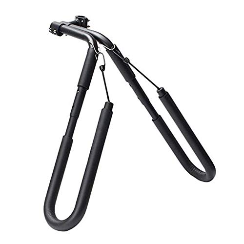 GYFHMY 8 Inch Surfboard Bike Rack, 25-32mm Wakeboard Surfing Bicycle Holder, Carrier Mount