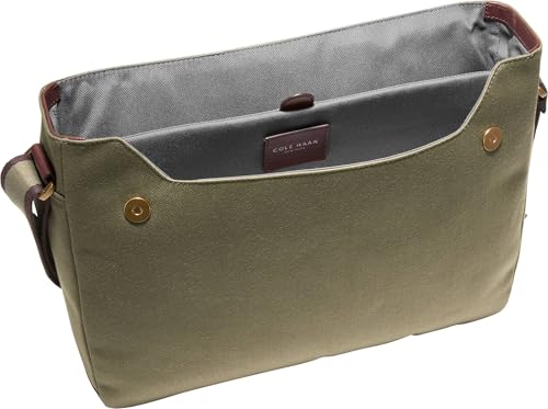 Image of Cole Haan Men's Judson Brushed Twill Messenger