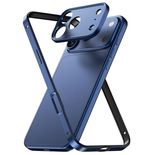 iPhone �p 13 12 15 16 17 Pro Max Air 14 Plus�p���������Y�o���p�[�P�[�X�����n�C�u���b�h�A���~�j�E�����^���t���[��+�\�t�g�V���R���T�C�h�A�u���[�AiPhone �p 14 Pro�p