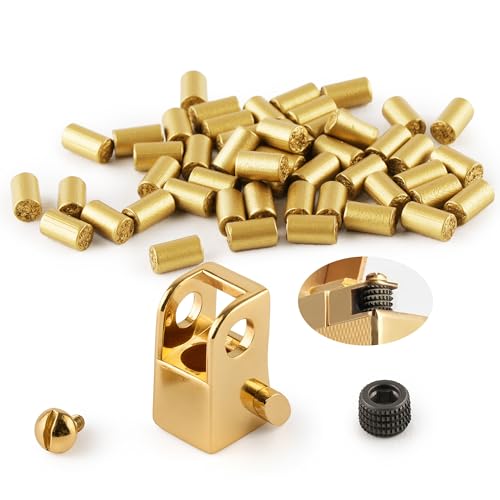 Repair Kit For Dunhill Rollagas,includes Flint Wheel,flint Holder Housing & Rivet,50 Lighter Flints -gold