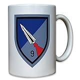 9th Operations Group belgische Armee Luftwaffe Schulterabzeichen - Tasse #8494