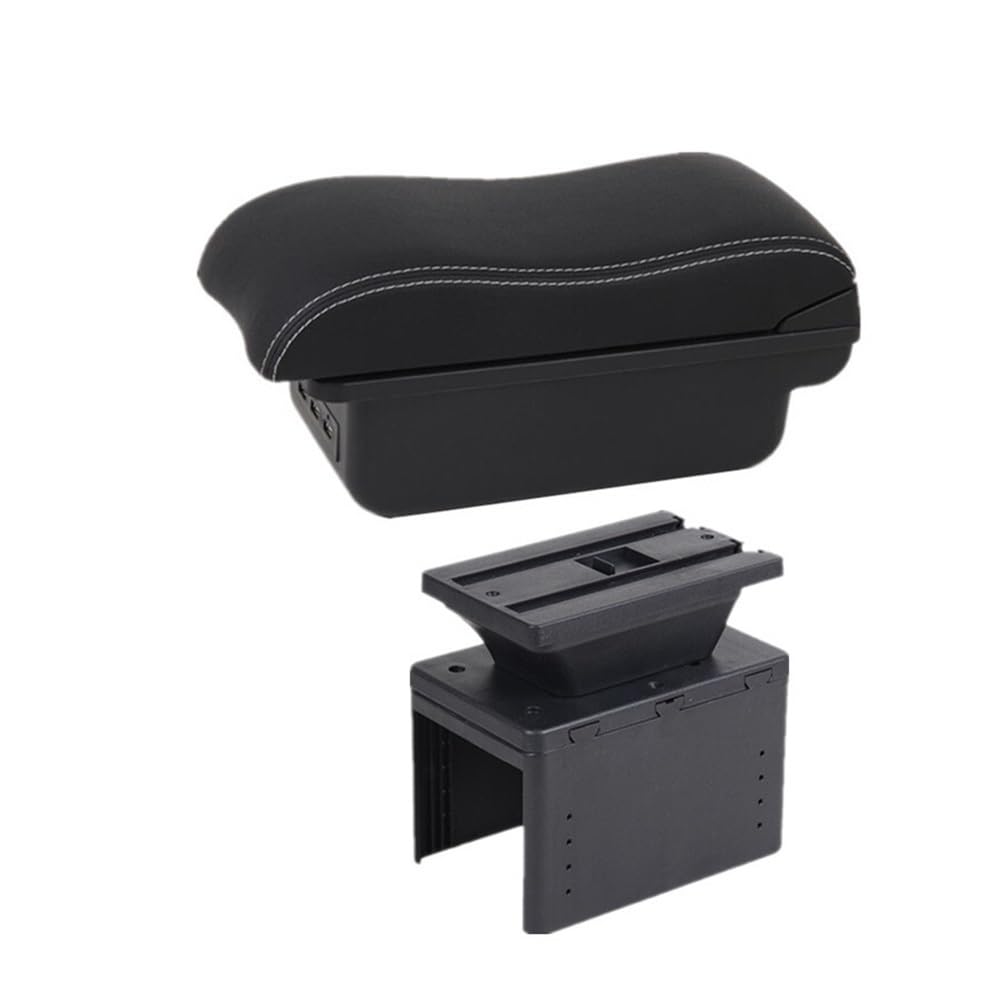 Yulegudi B2 White Line 3Usb Car Armrests For Citroen For C3 Aircross Car Armrest Box