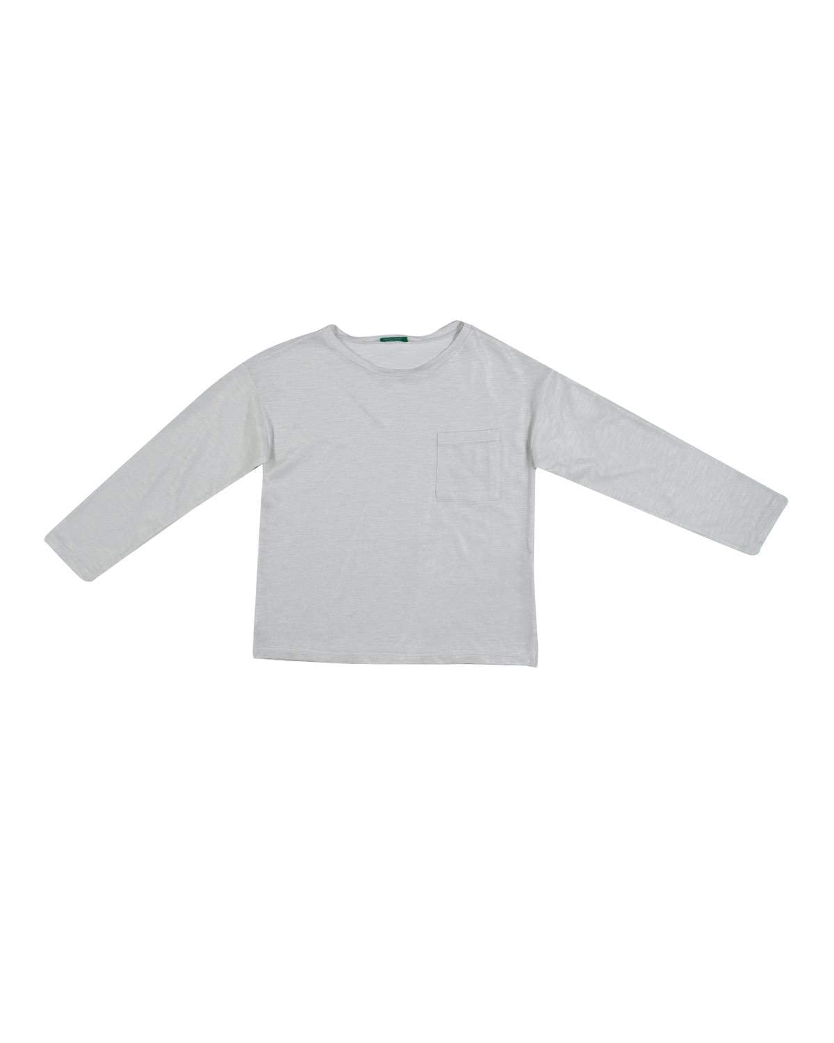 Lamine Baskılı Boxy TshirtTişörtKız çocuk