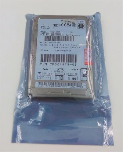 Used For IDE Laptop Notebook 40GB 60GB 80GB 100GB 120GB 2.5" 4200RPM - 3