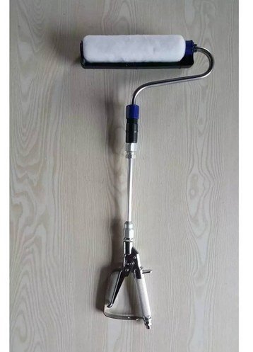 GOWE Airless Accessories Paint Tools airless Paint Roller with 30cm Spray Extension Roller Sprayer