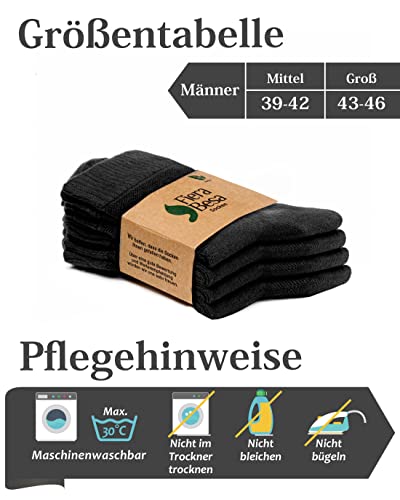 Image of Fiera Besa Diabetic Bamboo Socks with Lycra for Men - Ankle High - No Seam at Toe Nails - Business and Leisure - Suitable for Seniors - 4 Pairs