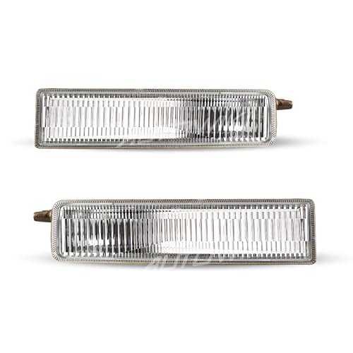 AUTOWIKI Fog Lights Assembly For 2003-2007 Scion XB With Clear Lens 2PCS OEM Fog Lamps With 9006 12V 51W Bulbs by AUTOWIKI - Used condition - US$26.63