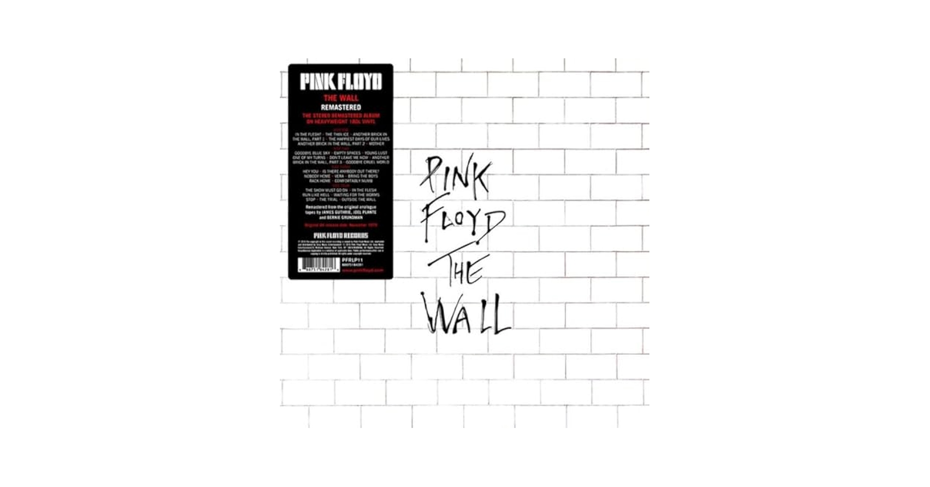 欧2LP Pink Floyd The Wall PFRLP11 Pink Floyd Records /00660 Pink Floyd – The Wall - 2LP – Sky Valley Records