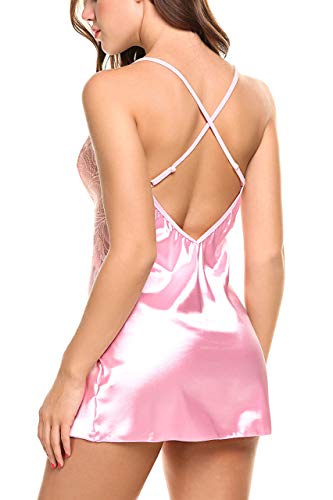 Image of ARNONI Hot Night Dresses for Women | Sexy Babydoll Dress for Honeymoon | Stylish,Short,Sexy Babydoll for Ladies (2222)