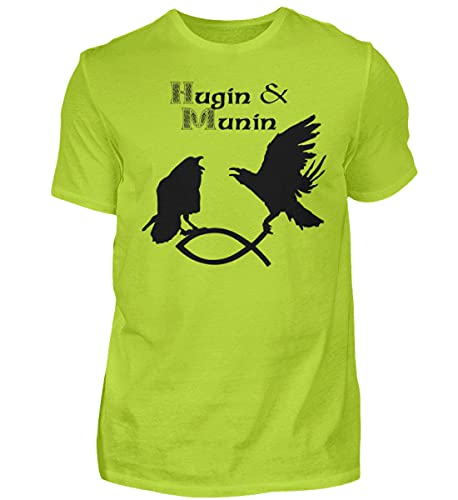 T-shirt homme Hugin & Munin pour un look casual élégant au quotidien
