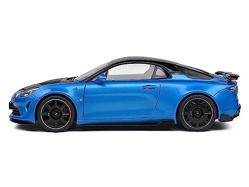 Modelo de Auto 1:18 Alpine A110 Radicale Azul Metálico miniatura 3
