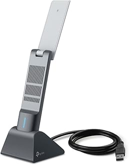 TP-Link Archer TX50UH AX3000 High Gain Wireless USB Adapter | 3000 Mbps Dual Band WiFi 6 | High Gain Antennas and Beamforming | USB 3.0 | WPA3 | OFDMA and MU-MIMO