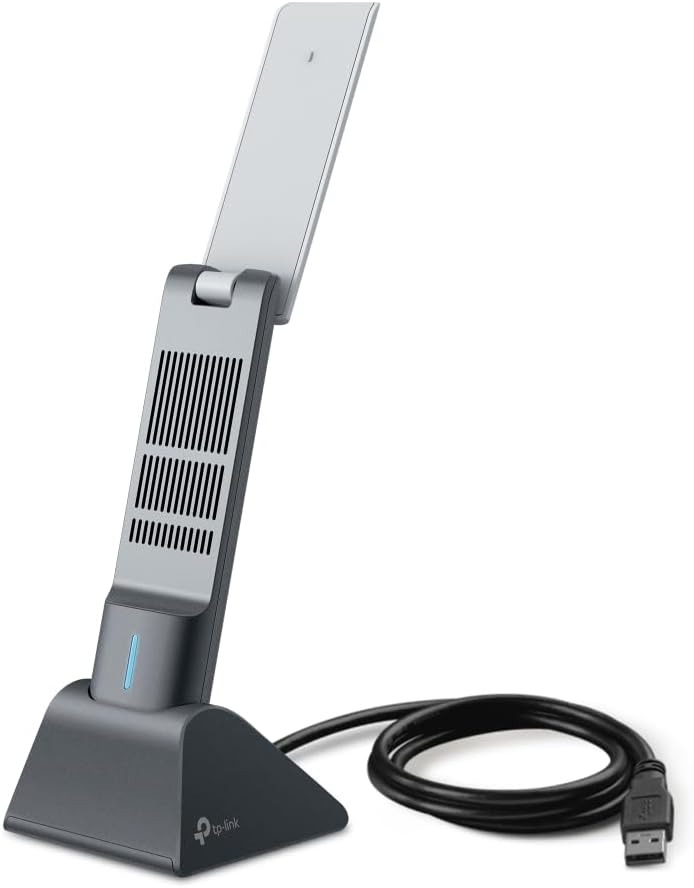 TP-Link Archer TX50UH AX3000 High Gain Wireless USB Adapter | 3000 Mbps Dual Band WiFi 6 | High Gain Antennas and Beamforming | USB 3.0 | WPA3 | OFDMA and MU-MIMO