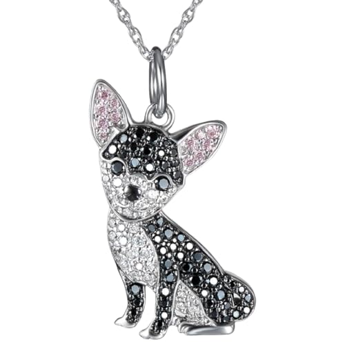 Collier Chihuahua exquis : le cadeau idéal pour amoureux des chiens