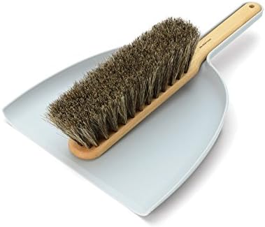 Amazon Iris Hantverk イリスハントバーク ハンドタイプのお掃除ブラシとちりとりセット グレー キッチン用品 オンライン通販