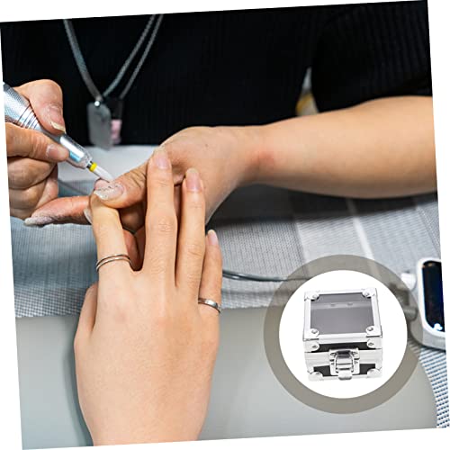 Caja organizadora para cabezas de lijado de uñas Baluue miniatura 2