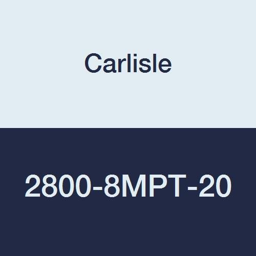 CARLISLE 2800-8MPT-20 Rubber Panther Plus Synchronous Belt, 110.2