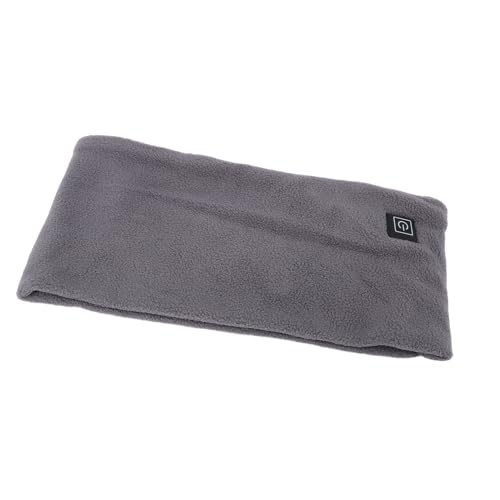 Asixxsix Écharpe Chauffante, Rechargeable avec Capteur de Température intégré et Système avancé de Gestion de la Batterie, Cache-cou, Châle Chauffant Léger alimenté par USB pour Femmes et Hommes, – vue 9