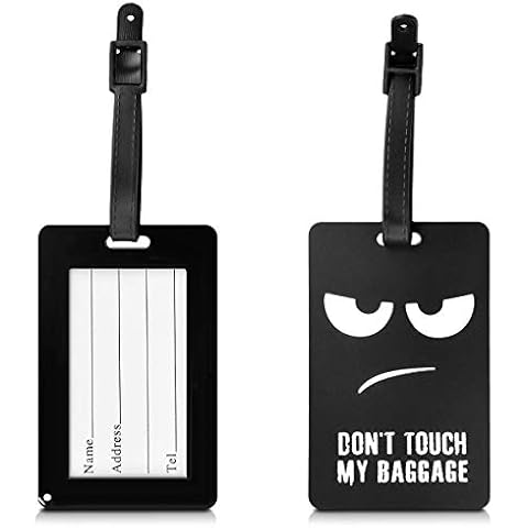 kwmobile Étiquette Bagage Cover