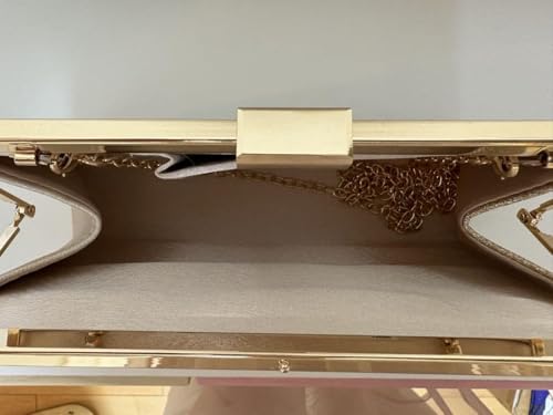 AIMER（エメ）『バイカラーBOXクラッチパーティーバッグ』