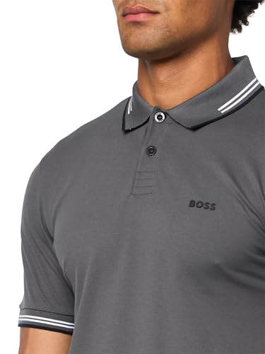 BOSS Mens Paul Modern Essential Polo miniatura 3
