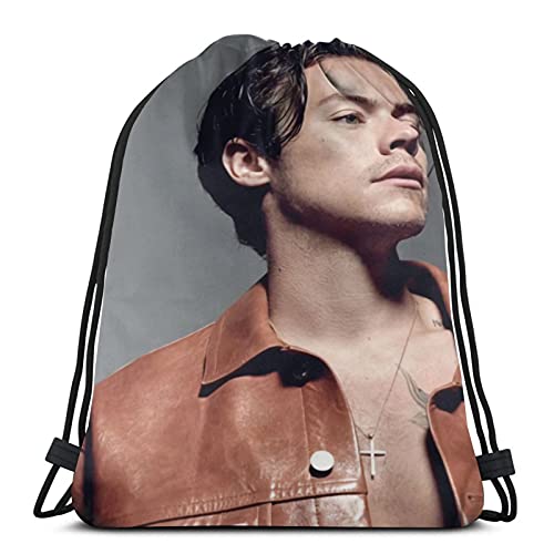 Harry Styles - Mochila con cordón para gimnasio, deporte o almacenamiento de viaje