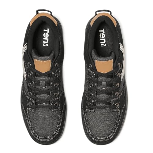 Image of By Sachin Tendulkar Unisex Sundowner Lifestyle Denim Sneakers | All Day Comfort