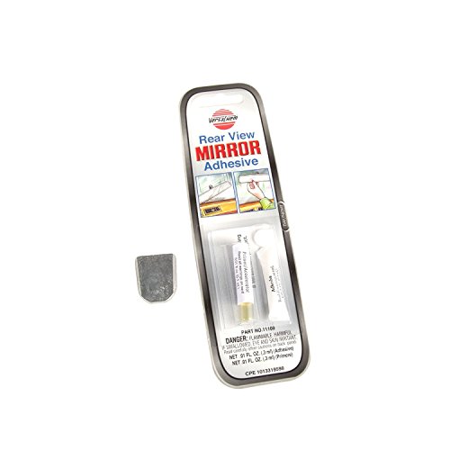 Omix-Ada | 11020.02 | Interior Rear View Mirror Kit | Oe Reference: 8993023K | Fits 1976-2012 Jeep Cj / Wrangler / Cherokee #TOP2