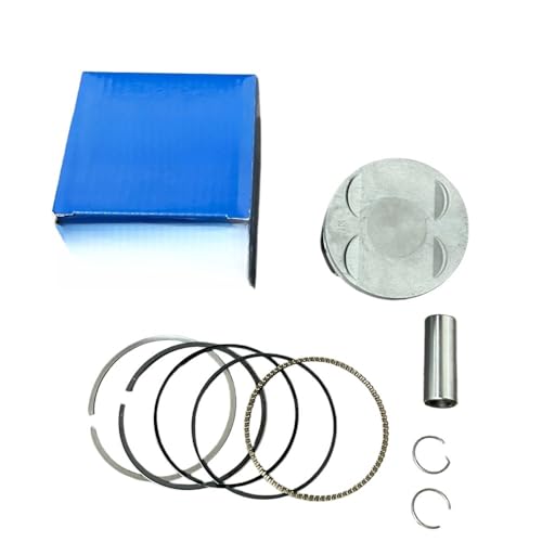 Segments de piston 75mm CB300RL moteur 4 soupapes en alliage haute résistance