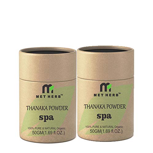Pure & Natural Thanaka powder for permanent hair removal 50g (pack of 2) (B084KZ3JDD) Amazon Price History, Amazon Price Tracker