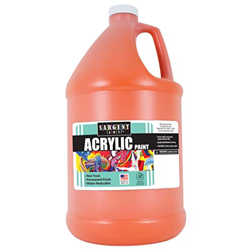 Sargent Art - SAR222714 Orange, (64-Ounce, 1/2 Gallon)