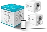 𝐌𝐚𝐤𝐞 𝐋𝐢𝐟𝐞 𝐂𝐨𝐧𝐯𝐞𝐧𝐢𝐞𝐧𝐭: Puede crear un programa personalizado para encender y apagar automáticamente cualquier dispositivo electrónico o electrodoméstico según sea necesario, como hervidor eléctrico, lámpara.