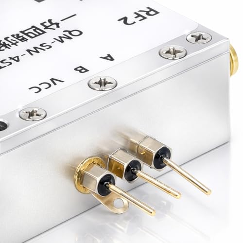 Module de commutation RF SP4T pour routage antenne et test 0,1-6 GHz